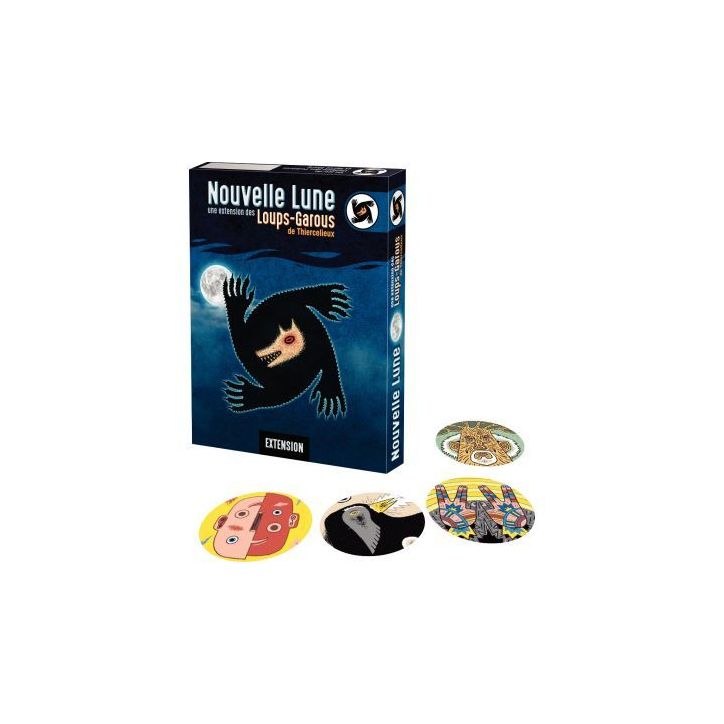 Nouvelle lune LMELG02FRN