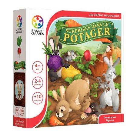 Achetez Surprises dans le potager SGM510FR pas cher sur Ma Rentrée Scolaire