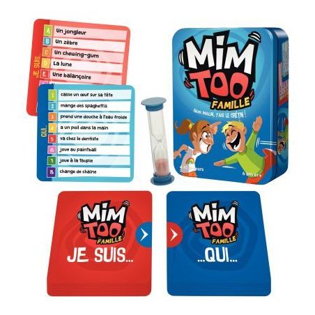 Achetez Mimtoo family CGMIMF02 pas cher sur Ma Rentrée Scolaire