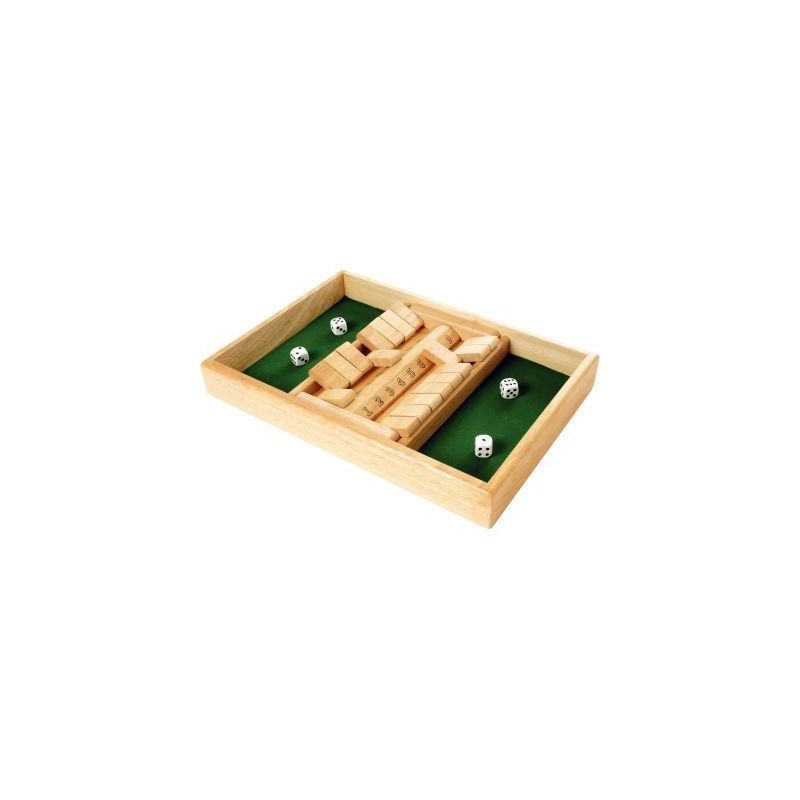 Achetez Double jeu SHUT THE BOX en bois 621X2 pas cher sur Ma Rentrée Scolaire Achetez Double jeu SHUT THE BOX en bois 621X2 pas cher sur Ma Rentrée Scolaire
