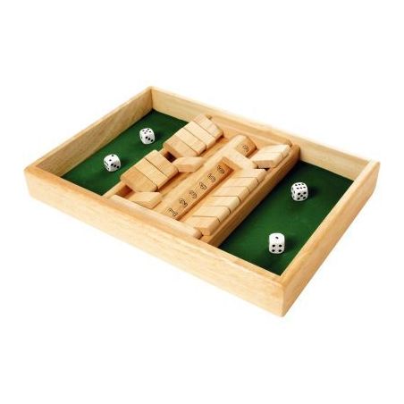 Achetez Double jeu SHUT THE BOX en bois 621X2 pas cher sur Ma Rentrée Scolaire