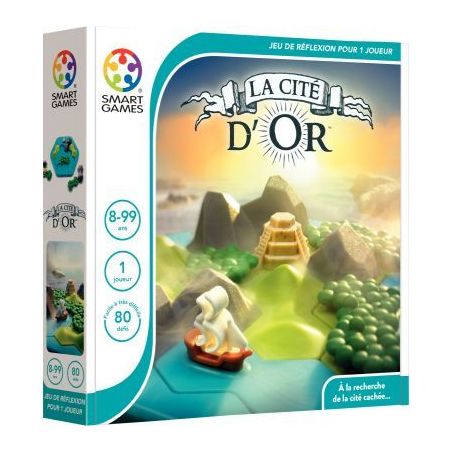 Achetez La cité d'or SG098FR pas cher sur Ma Rentrée Scolaire