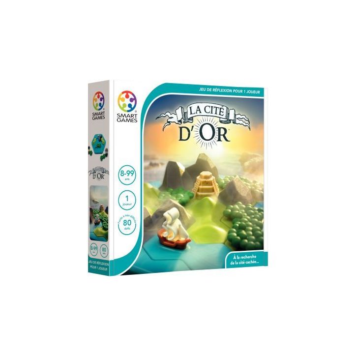 La cité d'or SG098FR