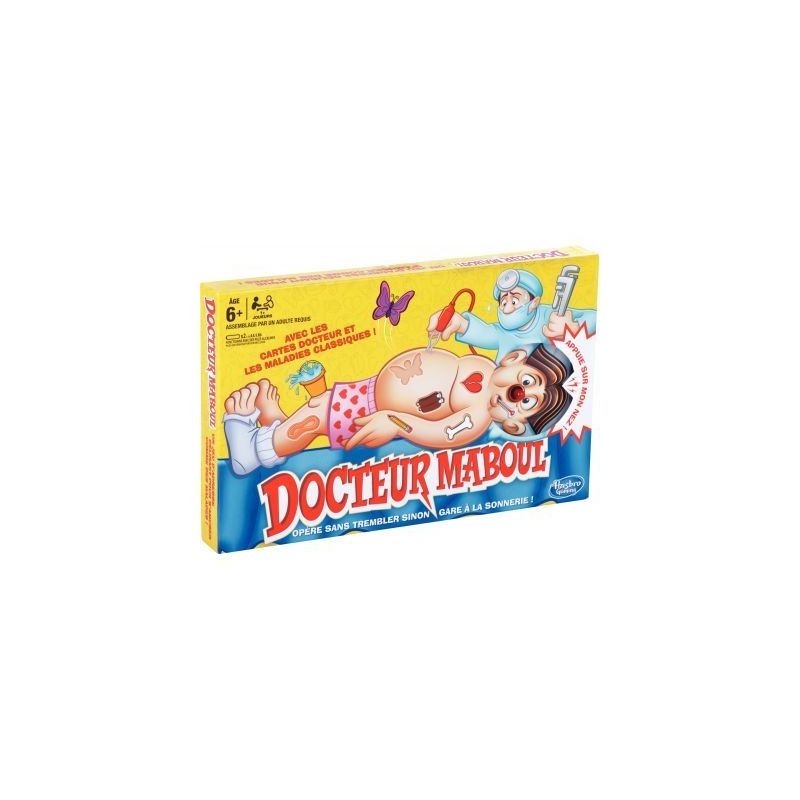 Achetez Docteur Maboul A1604162 HASBRO pas cher sur Ma Rentrée Scolaire Achetez Docteur Maboul A1604162 HASBRO pas cher sur Ma Rentrée Scolaire