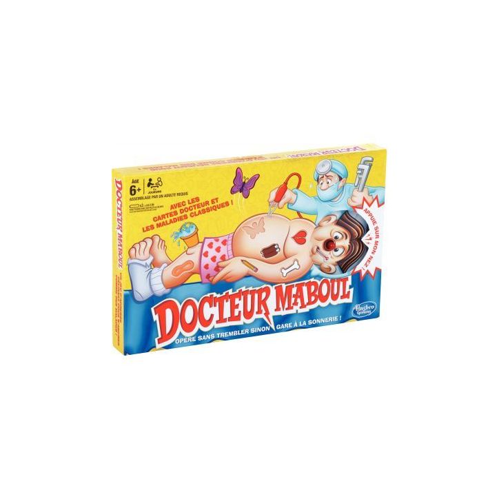 Docteur Maboul A1604162 HASBRO