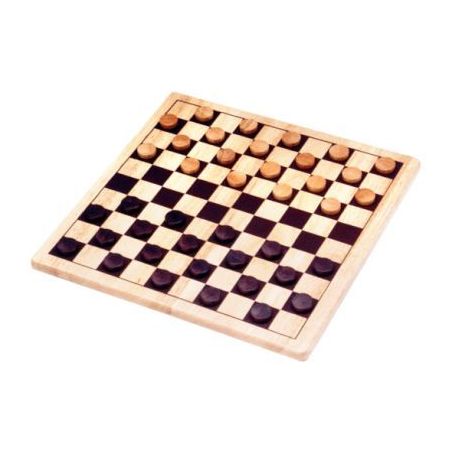 Achetez Jeu de dames en bois 634 pas cher sur Ma Rentrée Scolaire