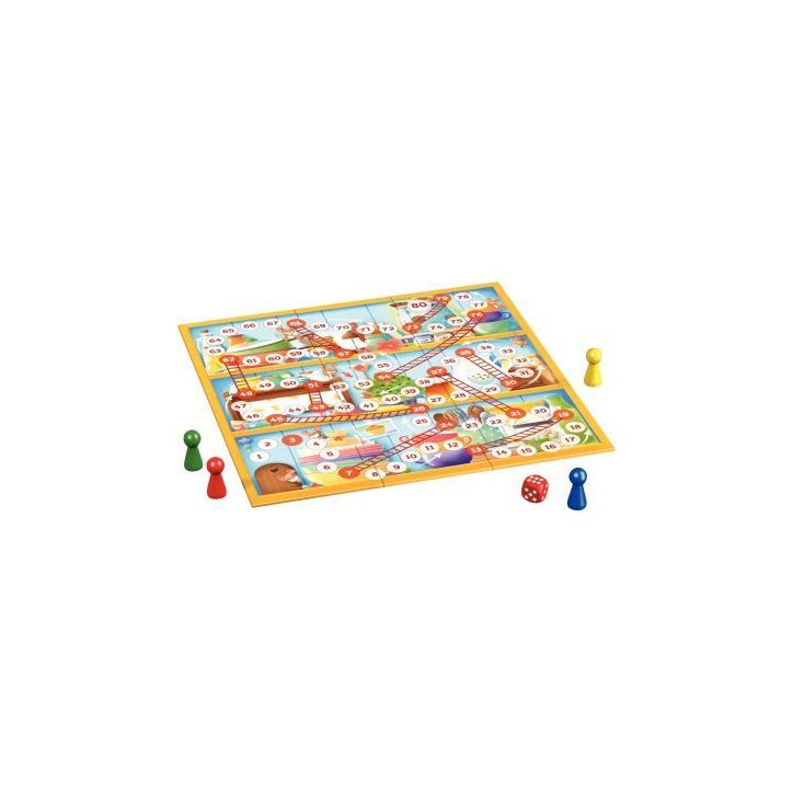 Jeu des échelles 51284