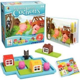Achetez Les 3 petits cochons SG023FR pas cher sur Ma Rentrée Scolaire