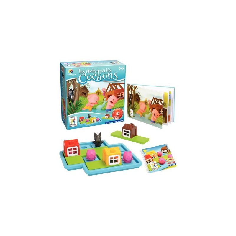Achetez Les 3 petits cochons SG023FR pas cher sur Ma Rentrée Scolaire Achetez Les 3 petits cochons SG023FR pas cher sur Ma Rentrée Scolaire