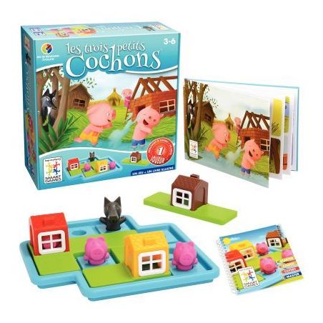 Achetez Les 3 petits cochons SG023FR pas cher sur Ma Rentrée Scolaire