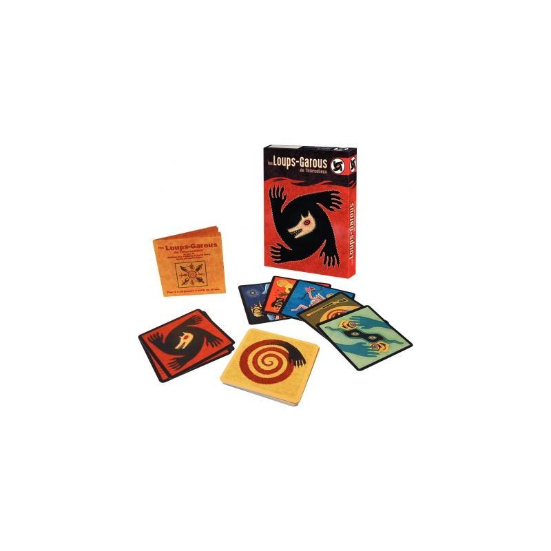 Achetez Loups-garous de Thiercelieux LMELG01FRN pas cher sur Ma Rentrée Scolaire Achetez Loups-garous de Thiercelieux LMELG01FRN pas cher sur Ma Rentrée Scolaire