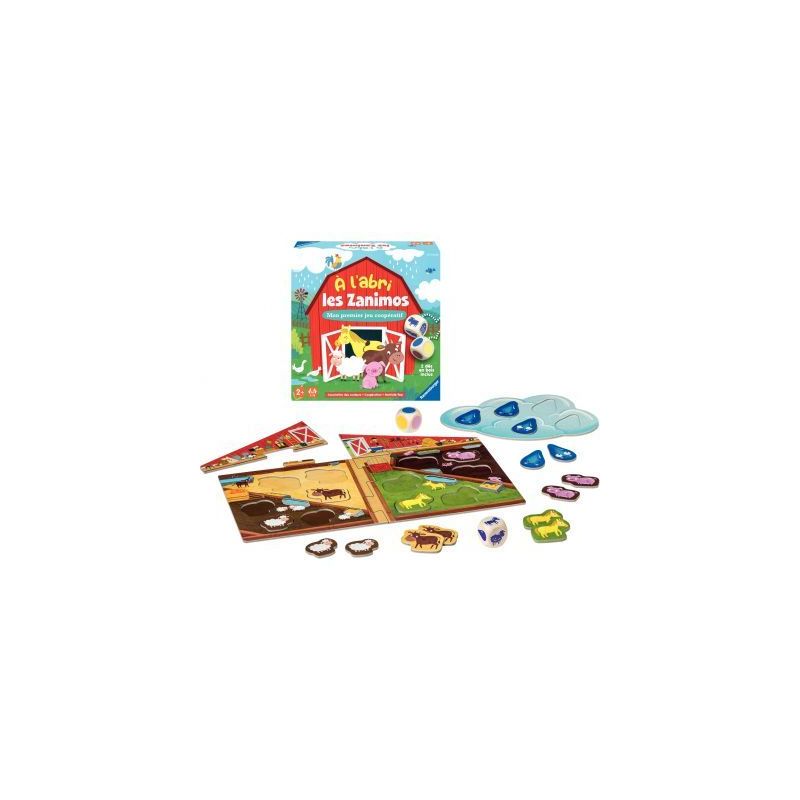 Achetez A l'abri Les zanimos 00022339 RAVENSBURGER pas cher sur Ma Rentrée Scolaire Achetez A l'abri Les zanimos 00022339 RAVENSBURGER pas cher sur Ma Rentrée Scolaire