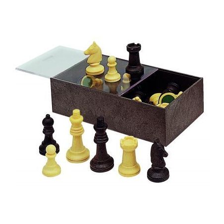 Achetez Set de 32 pions d'échecs en plastique 090 pas cher sur Ma Rentrée Scolaire