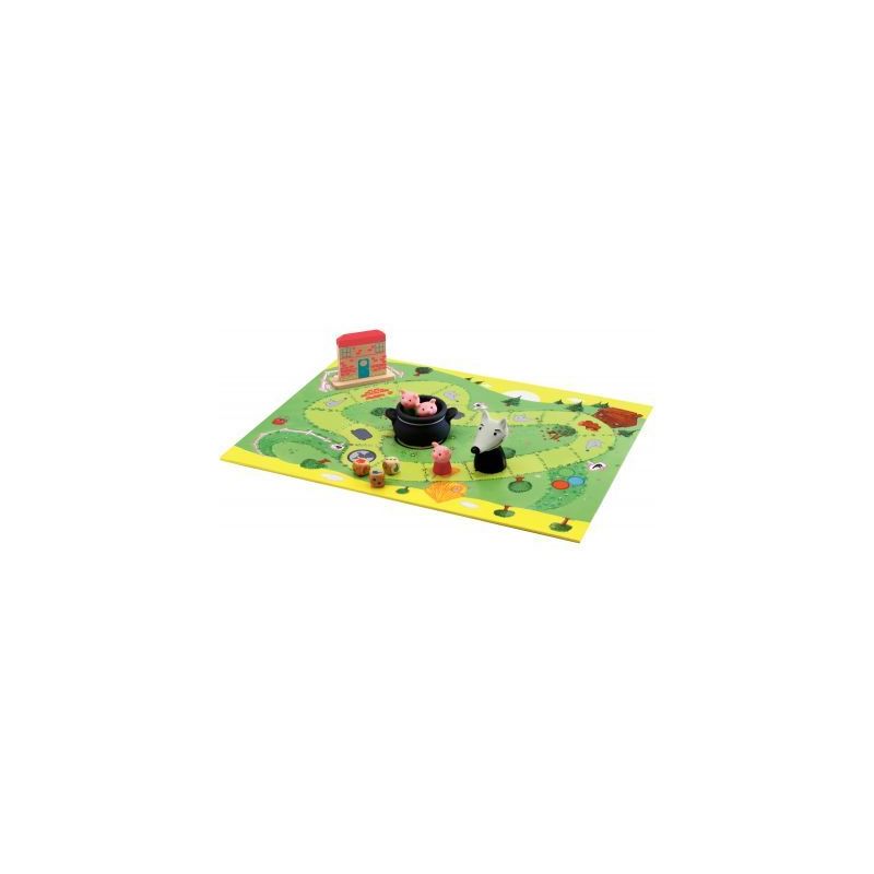 Achetez Woolfy DJ08427 DJECO pas cher sur Ma Rentrée Scolaire