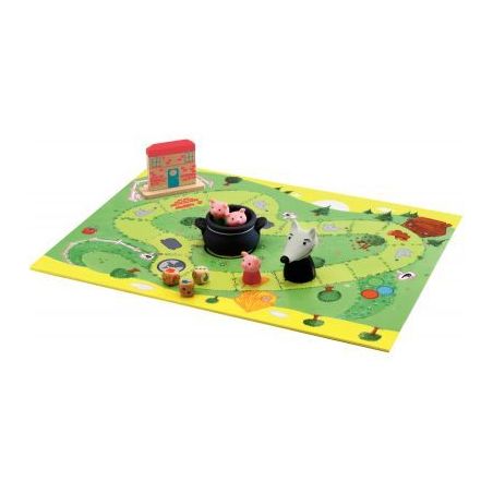 Achetez Woolfy DJ08427 DJECO pas cher sur Ma Rentrée Scolaire