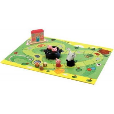 Achetez Woolfy DJ08427 DJECO pas cher sur Ma Rentrée Scolaire