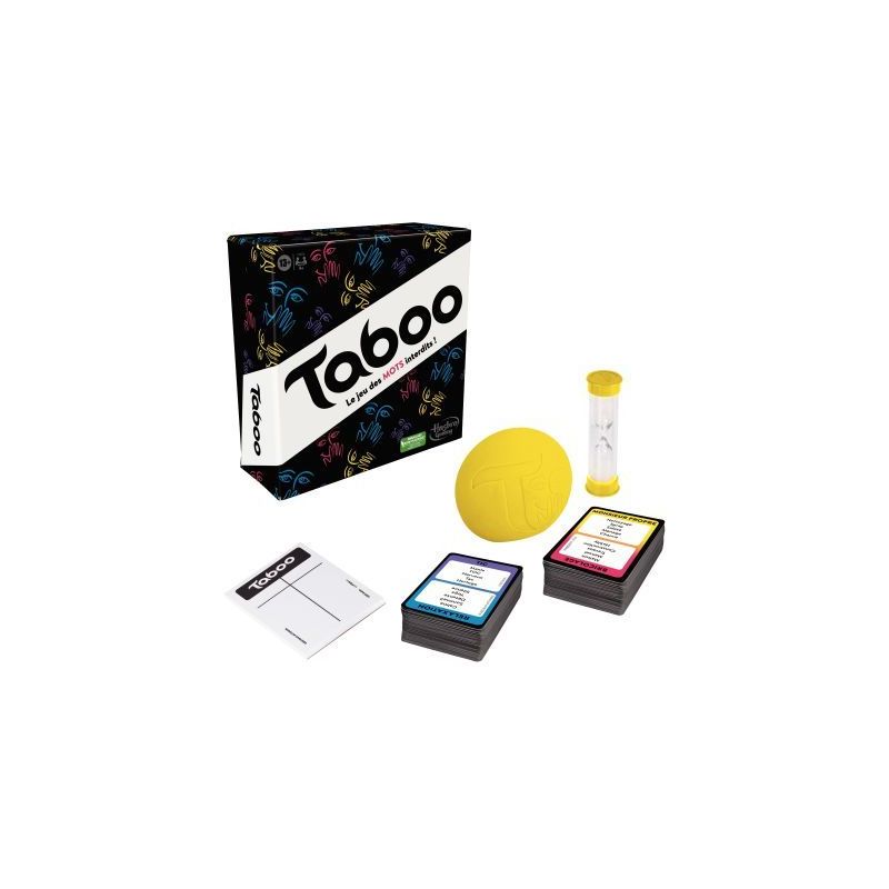 Achetez Taboo A2301616 HASBRO pas cher sur Ma Rentrée Scolaire