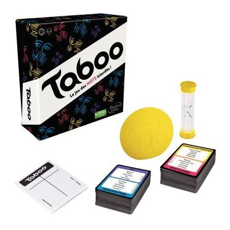 Achetez Taboo A2301616 HASBRO pas cher sur Ma Rentrée Scolaire