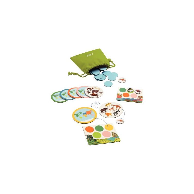 Achetez Animo mondo DJ08198 DJECO pas cher sur Ma Rentrée Scolaire