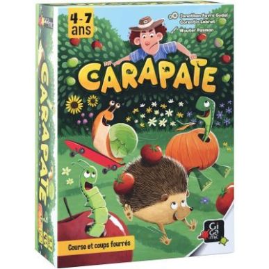 Achetez Carapate GCAR pas cher sur Ma Rentrée Scolaire