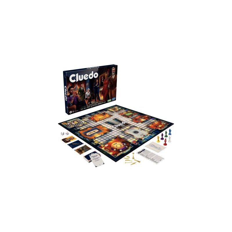 Achetez Cluedo F6420 HASBRO pas cher sur Ma Rentrée Scolaire