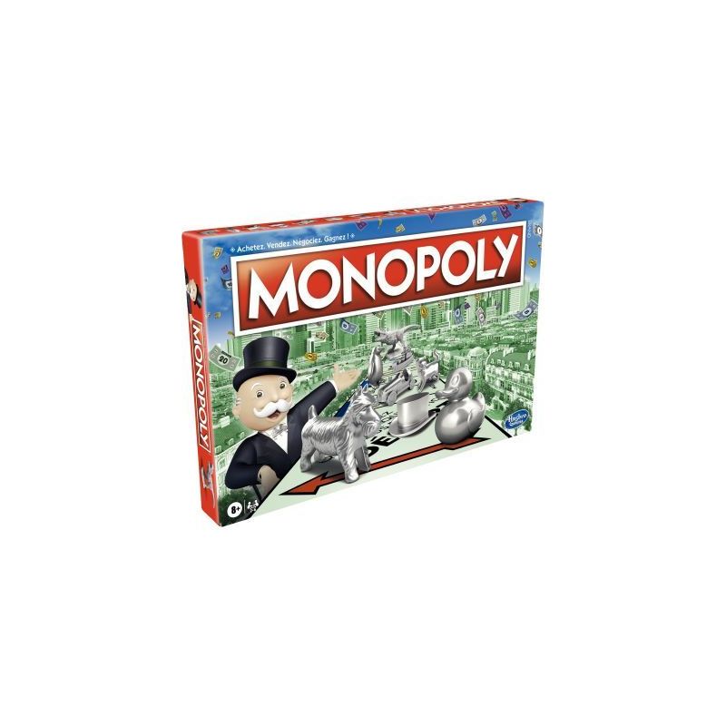 Achetez Monopoly classique A2202032 pas cher sur Ma Rentrée Scolaire Achetez Monopoly classique A2202032 pas cher sur Ma Rentrée Scolaire