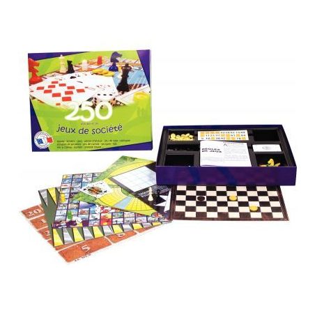 Achetez Boîte de 250 jeux de société 1519 pas cher sur Ma Rentrée Scolaire