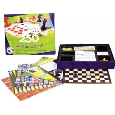 Achetez Boîte de 250 jeux de société 1519 pas cher sur Ma Rentrée Scolaire