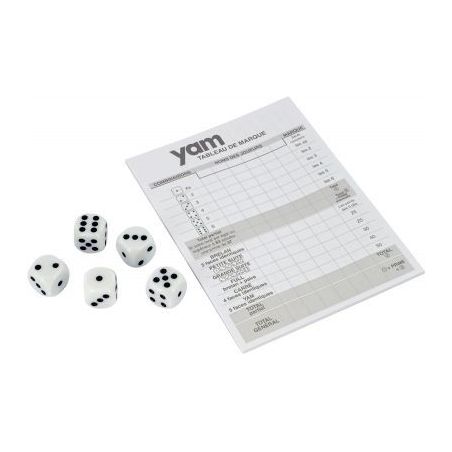 Achetez Jeux Yam + bloc A0501009 pas cher sur Ma Rentrée Scolaire