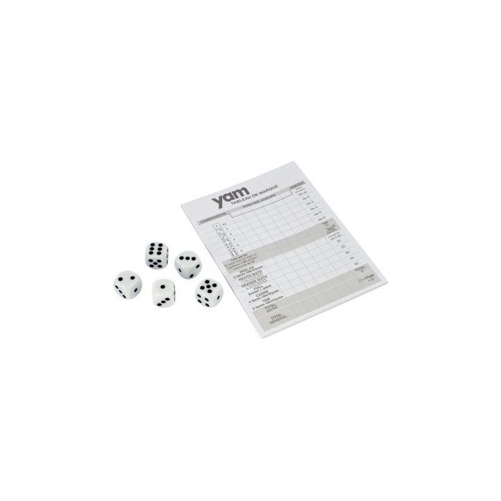 Jeux Yam + bloc A0501009