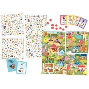 Achetez Cherche et trouve les chiffres J02478 JANOD pas cher sur Ma Rentrée Scolaire