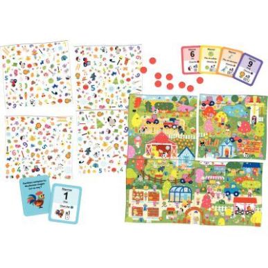 Achetez Cherche et trouve les chiffres J02478 JANOD pas cher sur Ma Rentrée Scolaire