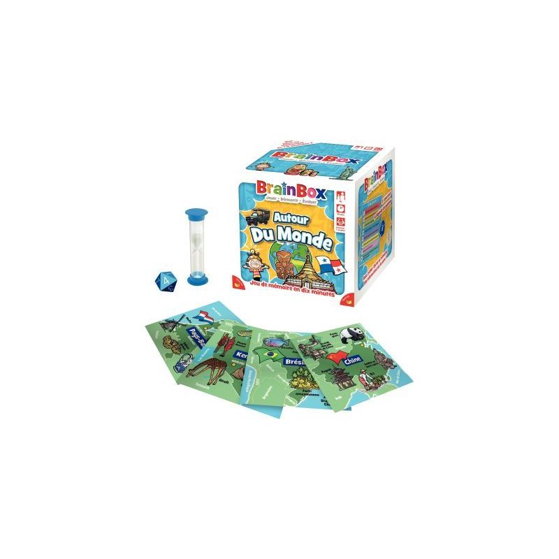 Achetez BrainBox - voyage autour du monde BZZBRTW01FR pas cher sur Ma Rentrée Scolaire Achetez BrainBox - voyage autour du monde BZZBRTW01FR pas cher sur Ma Rentrée Scolaire
