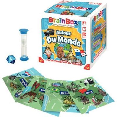 Achetez BrainBox - voyage autour du monde BZZBRTW01FR pas cher sur Ma Rentrée Scolaire