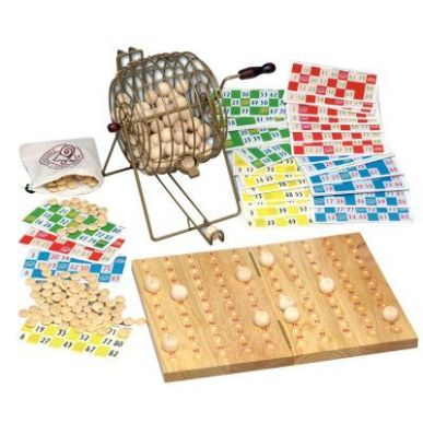 Achetez Jeu Loto bingo de luxe 635 pas cher sur Ma Rentrée Scolaire