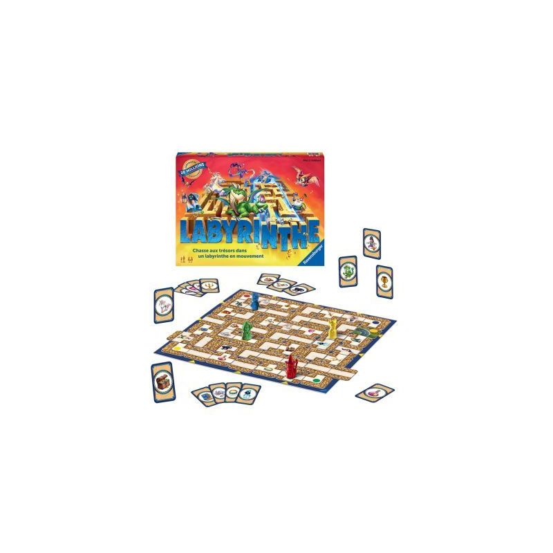 Achetez Labyrinthe 00026743 RAVENSBURGER pas cher sur Ma Rentrée Scolaire