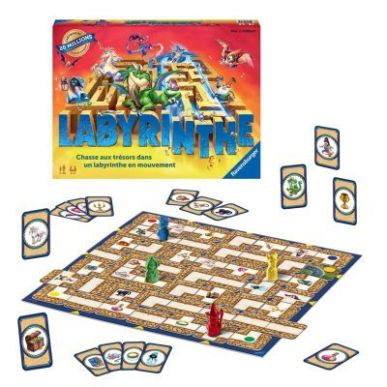 Achetez Labyrinthe 00026743 RAVENSBURGER pas cher sur Ma Rentrée Scolaire