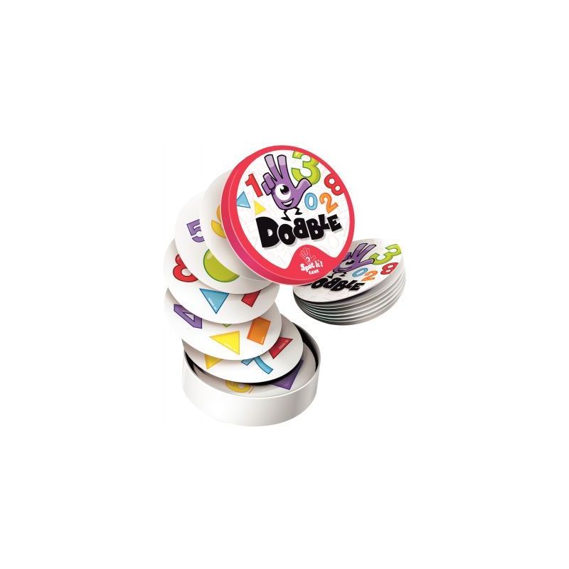Achetez Dobble 1 2 3 DOCF04FR pas cher sur Ma Rentrée Scolaire