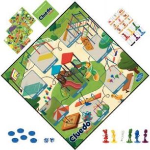 Cluedo junior A2301618 HASBRO Cluedo junior A2301618 HASBRO