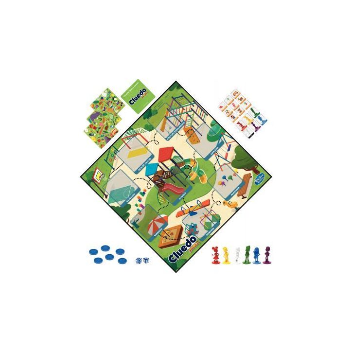 Cluedo junior A2301618 HASBRO