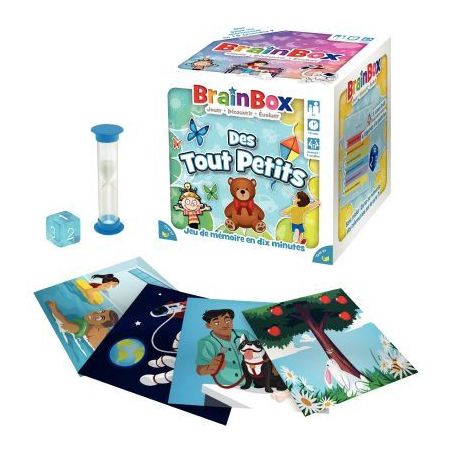 Achetez BrainBox des tout petits BZZBRTP01FR pas cher sur Ma Rentrée Scolaire