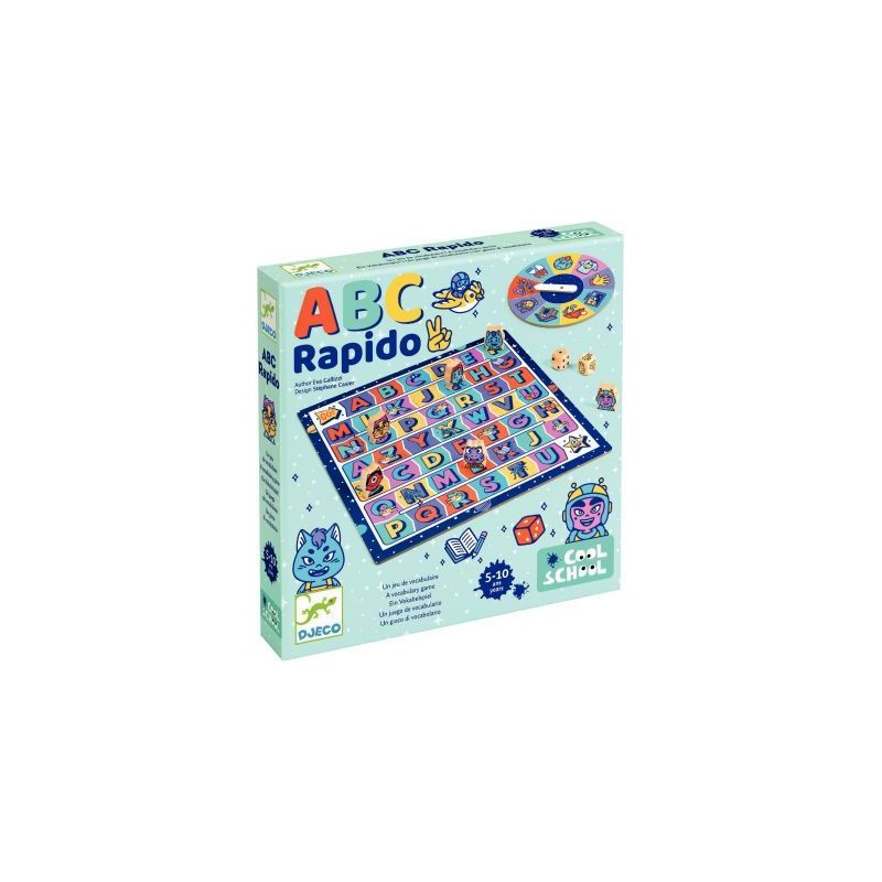 Achetez ABC rapido DJ08583 DJECO pas cher sur Ma Rentrée Scolaire Achetez ABC rapido DJ08583 DJECO pas cher sur Ma Rentrée Scolaire