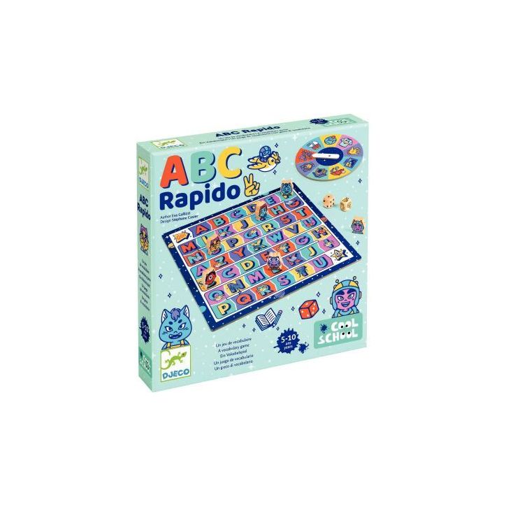 ABC rapido DJ08583 DJECO