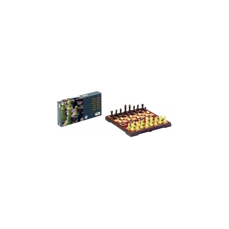 Achetez Jeux d'échecs et de dames magnétiques 453 pas cher sur Ma Rentrée Scolaire Achetez Jeux d'échecs et de dames magnétiques 453 pas cher sur Ma Rentrée Scolaire
