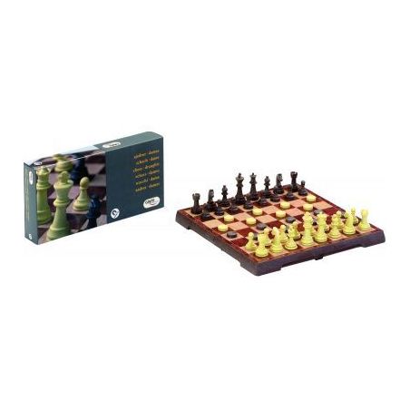Achetez Jeux d'échecs et de dames magnétiques 453 pas cher sur Ma Rentrée Scolaire