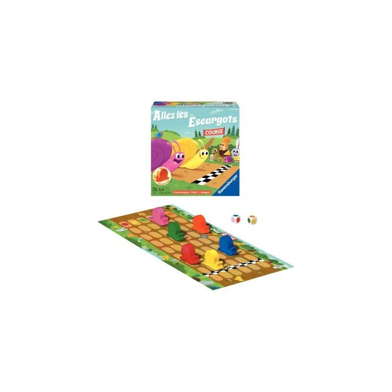 Achetez Allez les escargots 00020617 RAVENSBURGER pas cher sur Ma Rentrée Scolaire