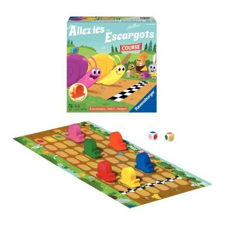 Achetez Allez les escargots 00020617 RAVENSBURGER pas cher sur Ma Rentrée Scolaire