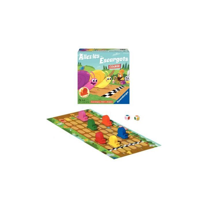 Allez les escargots 00020617 RAVENSBURGER