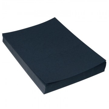 Paquet de 100 couvertures grain cuir 250g A3 noir 8017355