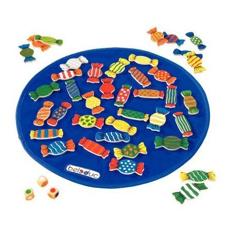 Achetez Jeu géant XXL Candy 25560 BELEDUC pas cher sur Ma Rentrée Scolaire